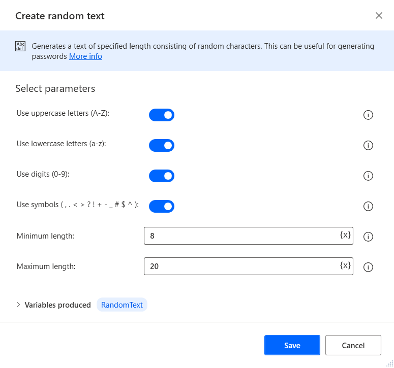 How to work with texts in Microsoft Power Automate Desktop