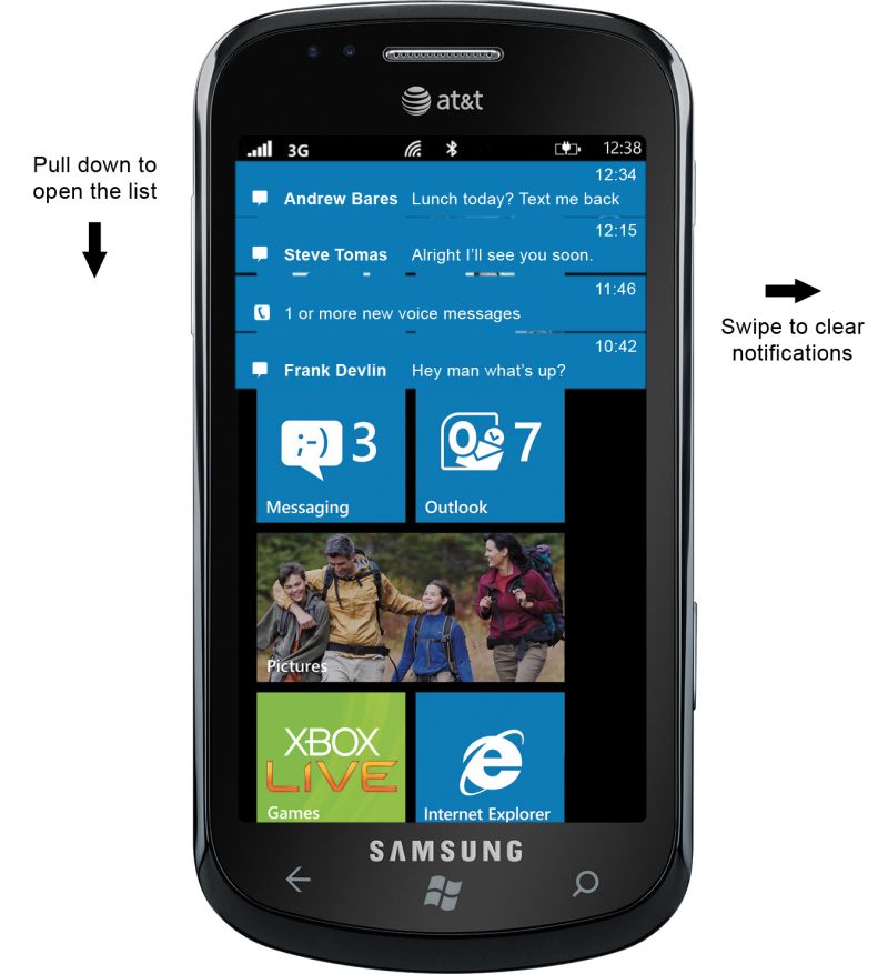 Notification List Design Concept - Premium Retina City Pictures | Free Download