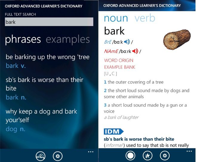 How we pronounce can and can't differently in american and british english. Oxford Advanced LearnerÃ¢â¬â¢s Dictionary App Now Available