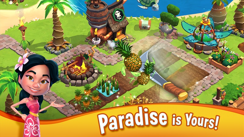 Candy Crush Saga Maker Launch Paradise Bay Game In The Windows Store Paradise 