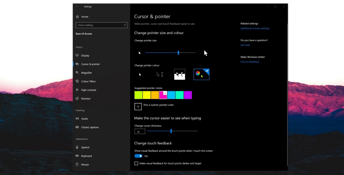 The default keyboard shortcut to change input language is left alt+shift. How to customize your mouse pointer and cursor in Windows