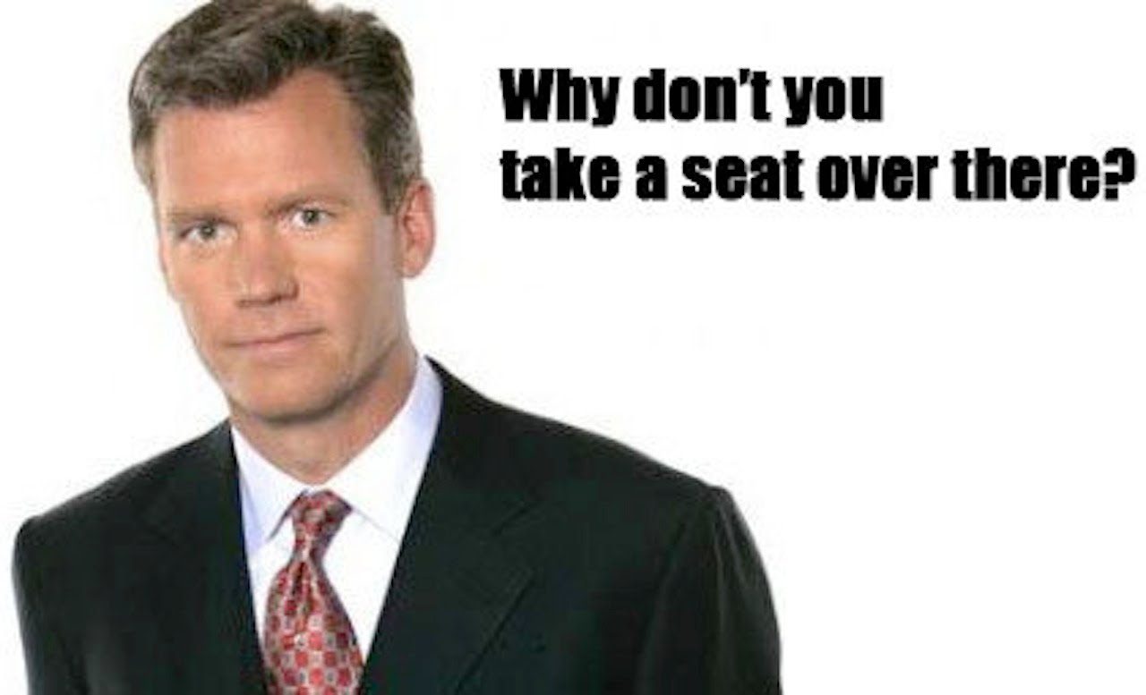 To catch a predator. To catch a predator