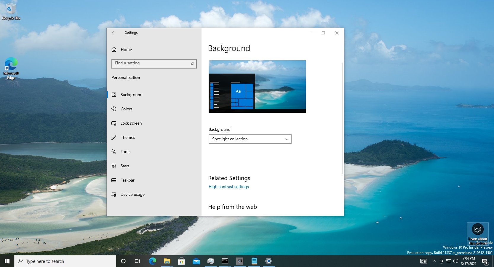 Where to find windows spotlight lock screen images · open file explorer and click the view tab. Window 10 Spotlight For Desktop Can Now Change Your Wallpaper Mspoweruser