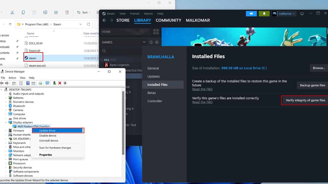 Steam Games Won T Launch Windows 11 10 Simple Fixes Steam Games Wont Launch Windows 11 Featured Image 