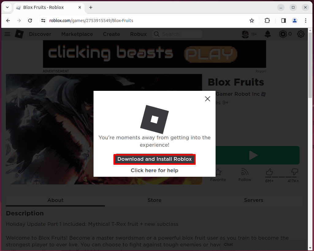 Roblox For Linux Guide Running Without Wine Downloading Roblox In Linux 