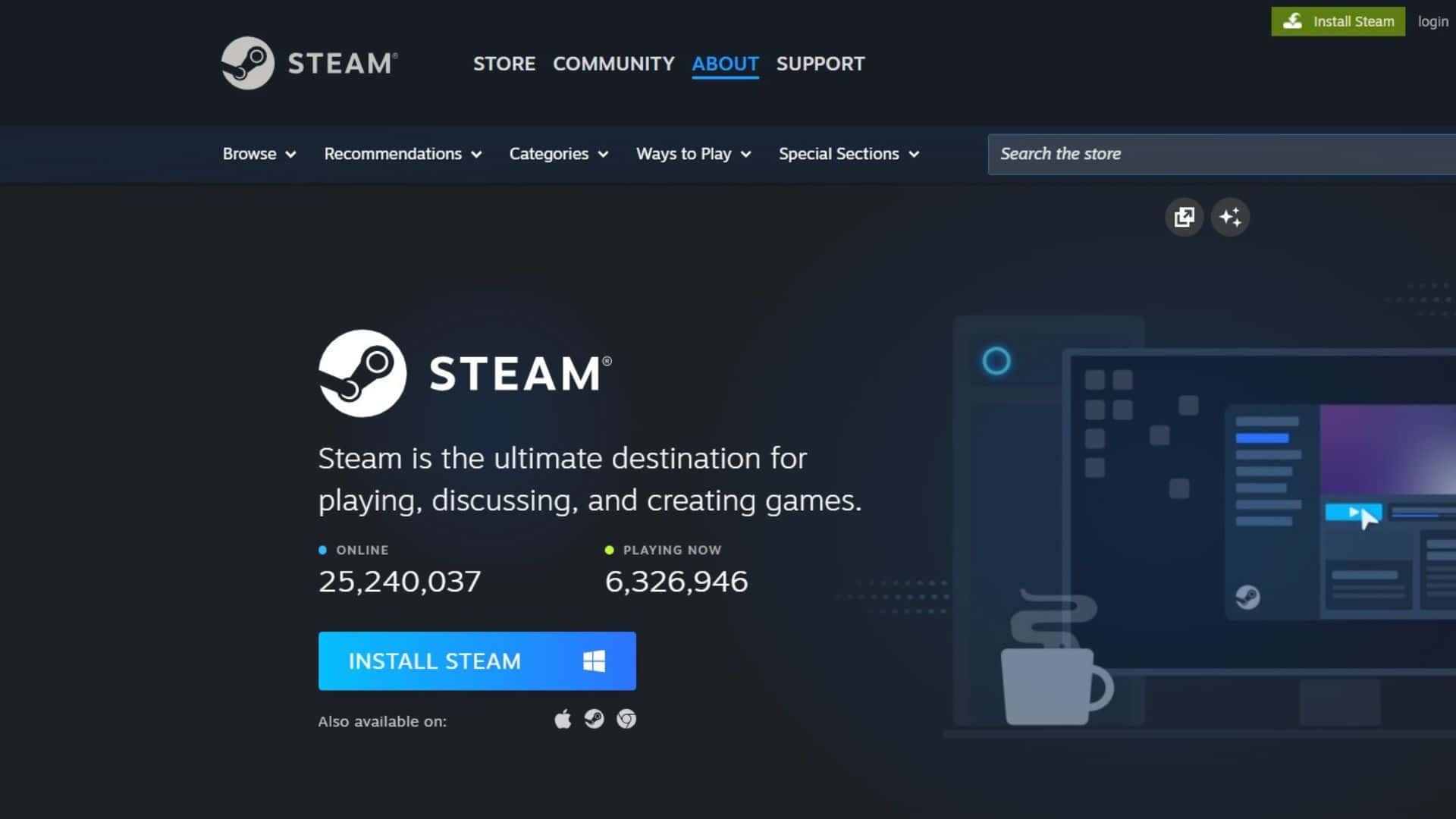 How To Download Install And Use Steam On Your Windows 11 10 PC Install Steam 