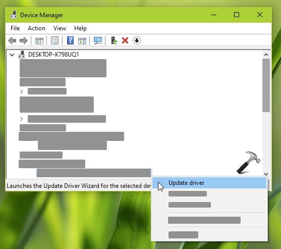 Fix Device Error Code 31 In Windows 10 - High Quality Space Design - Desktop