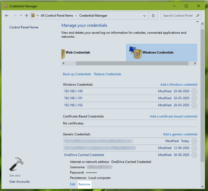 Open onedrive account step 2. Fix You Re Syncing A Different Account Error In Onedrive