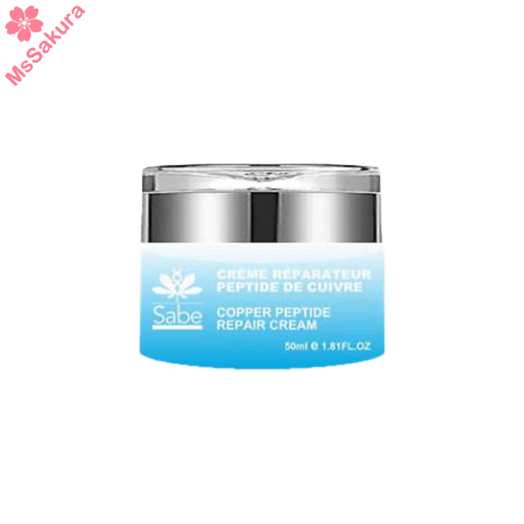 波蘭Sabe藍銅胜肽極致修護面霜50ml - MsSakura 專注品質生活