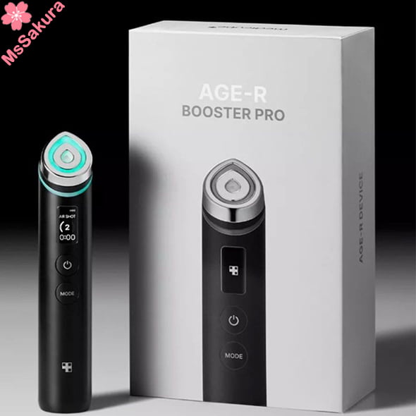 韓國MEDICUBE AGE-R BOOSTER PRO水光針導入美容機智慧多功能6合一|水光