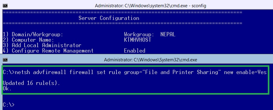 Installing and Configuring Microsoft Hyper-V Server 2012 ...