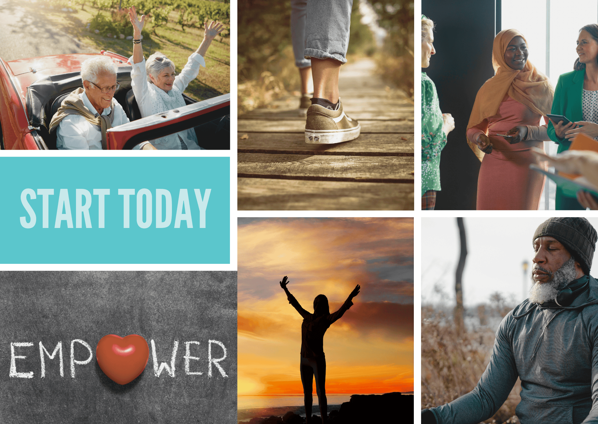 Beyond Limits picture showing empowering individuals through life transitions