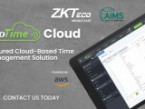 Cloud Based Time Attendance Software Cloud Attendance Uae