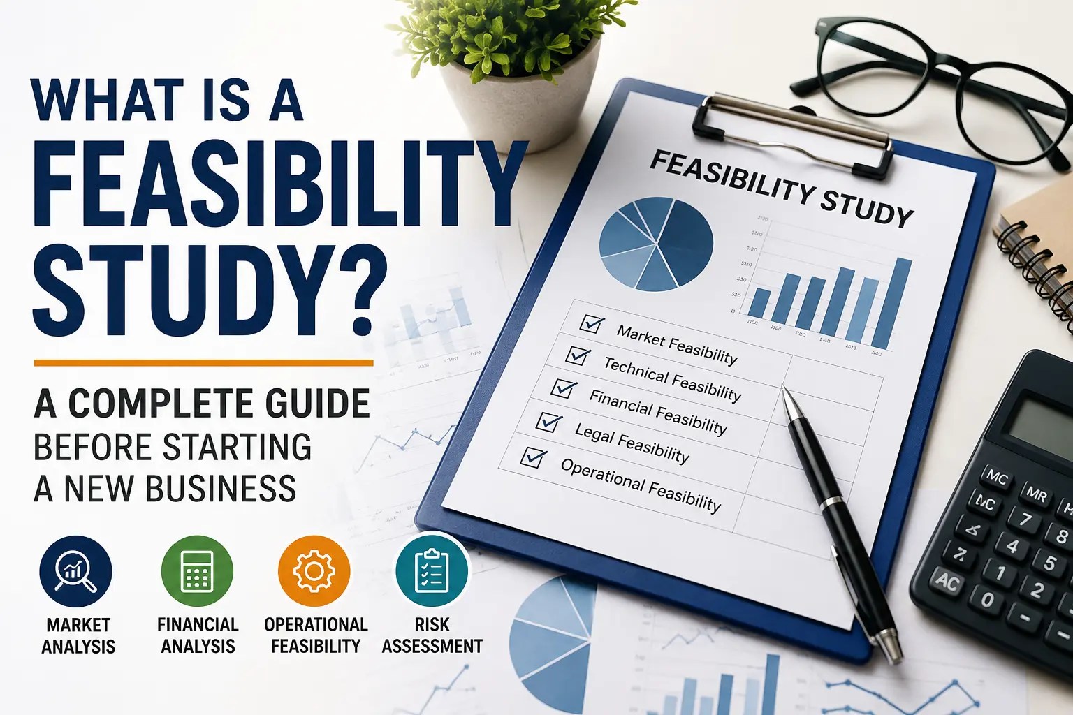 Feasibility Study analysis for starting a new business