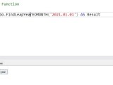 Function To Find Leap Year Using Eomonth Function In Sql Server Mssql