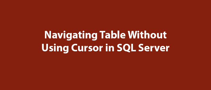 Managing Tables Without Using Transact Sql Sql Server - Geometric Pattern Collection - High Resolution Quality