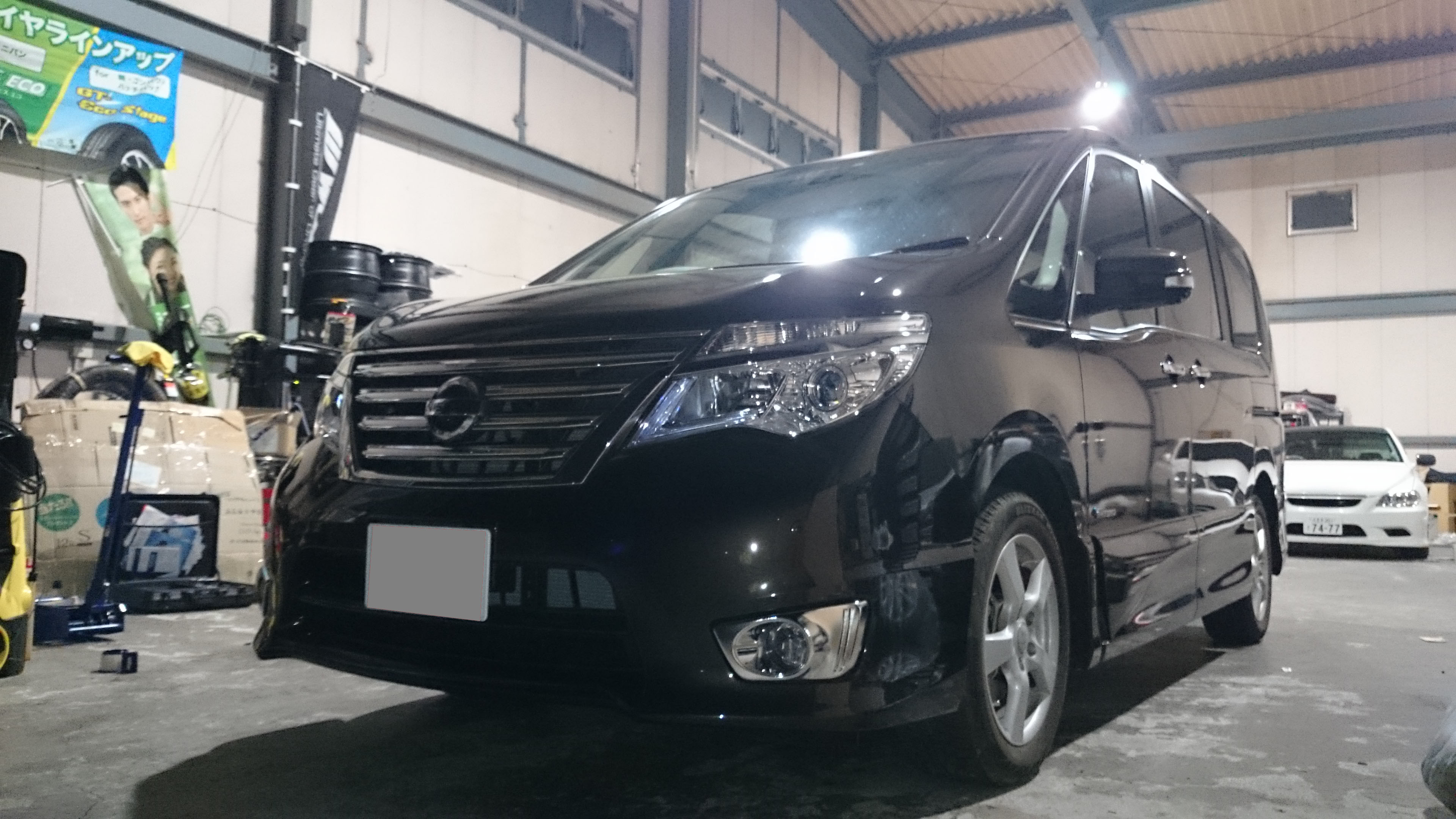 日産 セレナ highwaystar FC26後期 純正メーカーナビ おまけ付き 日産