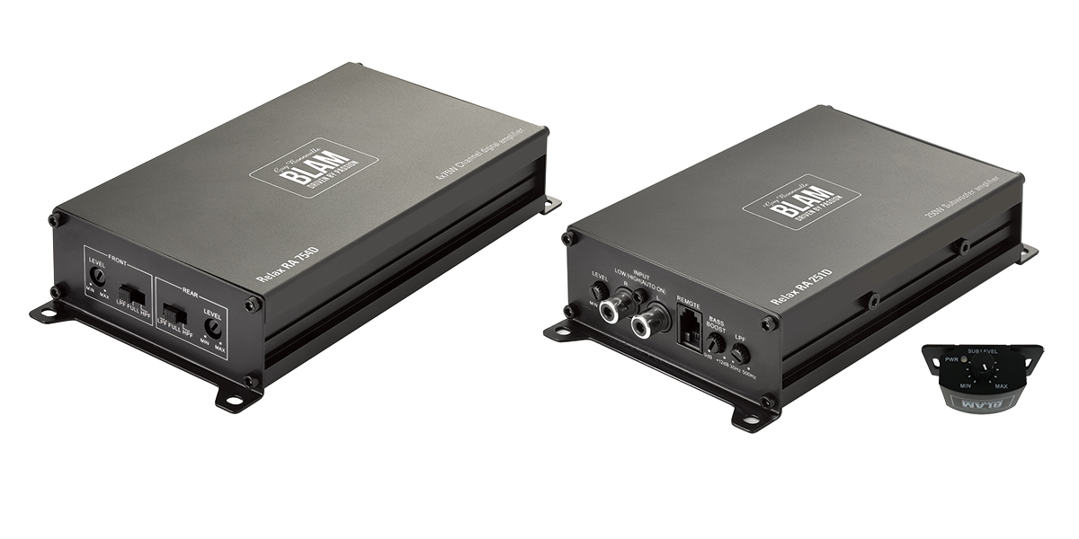 RELAX Amplifiers