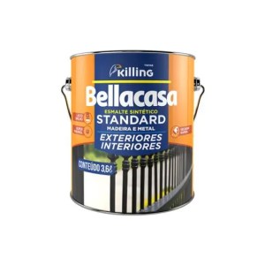 Tinta Esmalte Areia Brilhante Killing 3,6LT
