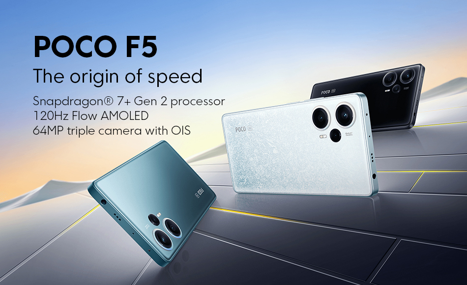 POCO F5 - White 12GB/256GB - Xiaomi Store Ireland