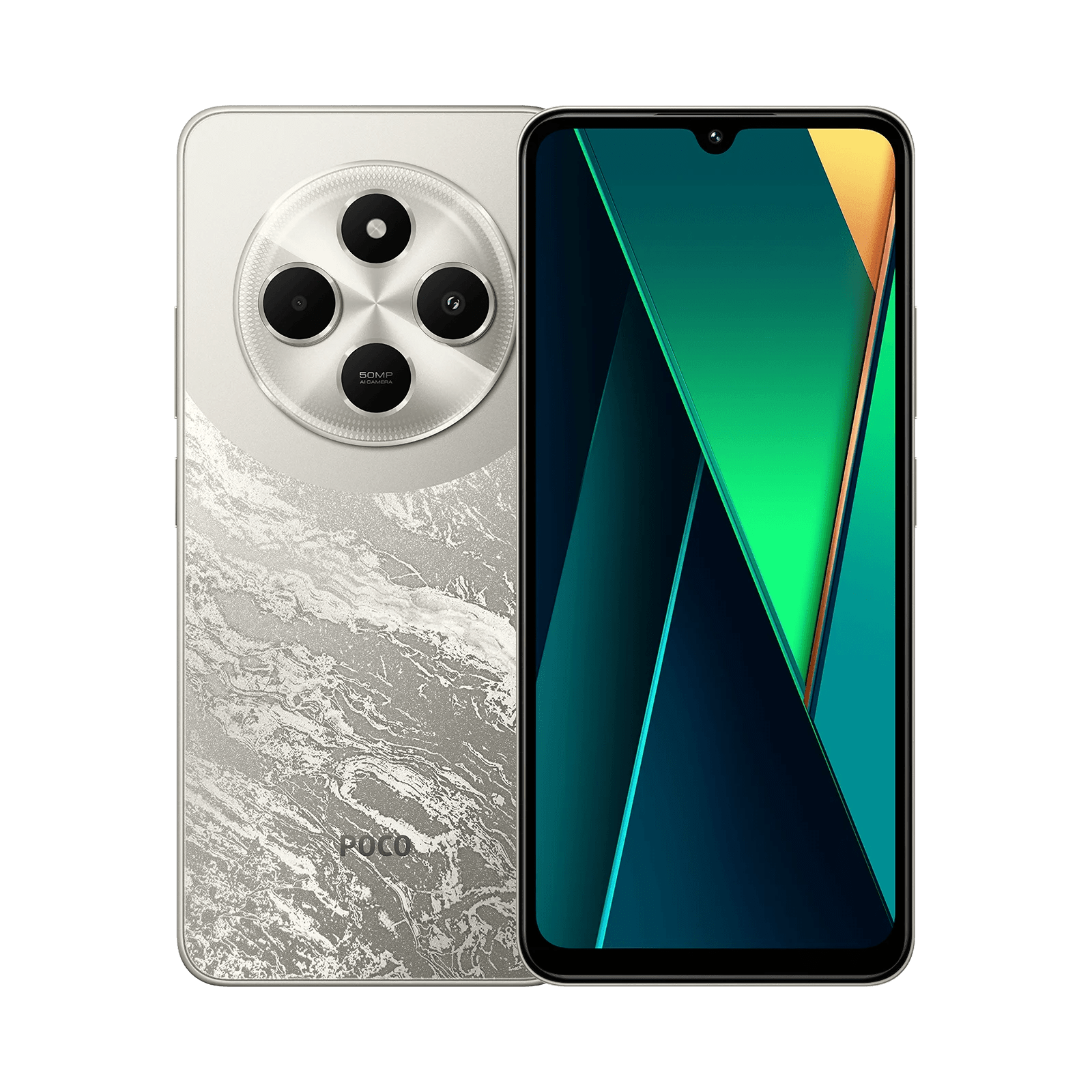 POCO C75 6GB + 128GB ゴールド New) Xiaomi POCO C75 6GB+128GB GOLD Dual SIM Unlocked