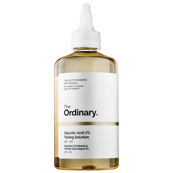 THE ORDINARY | Tonique à 7% de Concentration d'Acide Glycolique