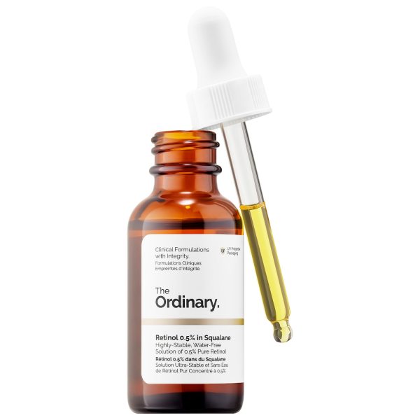 The Ordinary Retinol 0.5% in Squalane - Rétinol 0.5% dans du Squalane