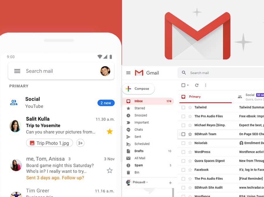 Open my Gmail Inbox Messages - How to Access my Gmail Inbox - mstwotoes.com