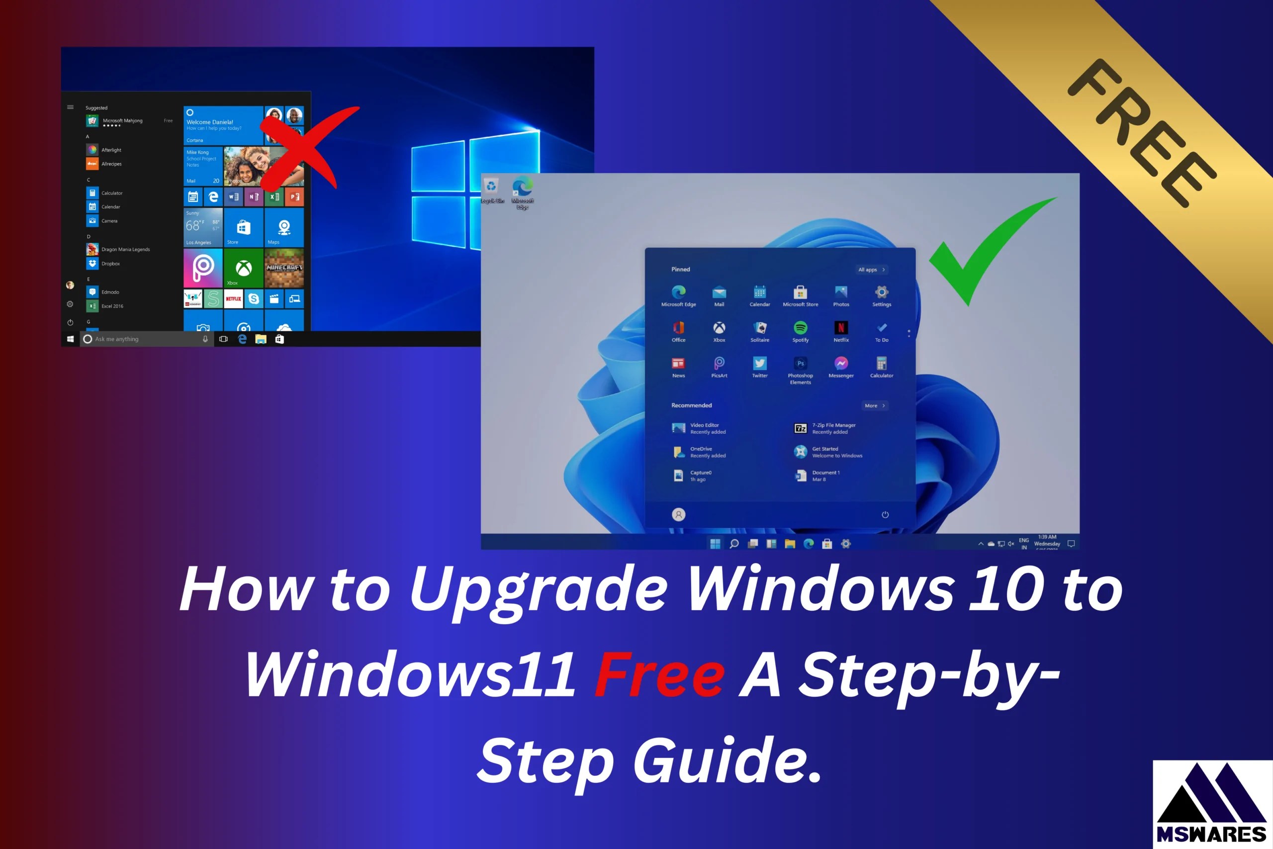 How to Upgrade Windows 10 to Windows11
