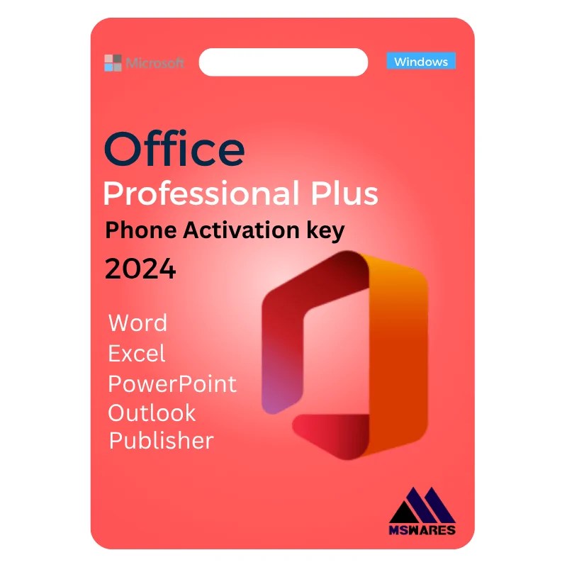 Microsoft Office 2024 Pro Plus Phone Activation Key