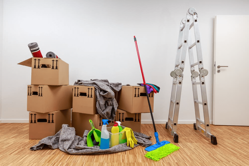 Move in and move out cleaning service in Seattle area