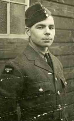 Kenneth Percy Froud, Royal Air Force Volunteer Reserve