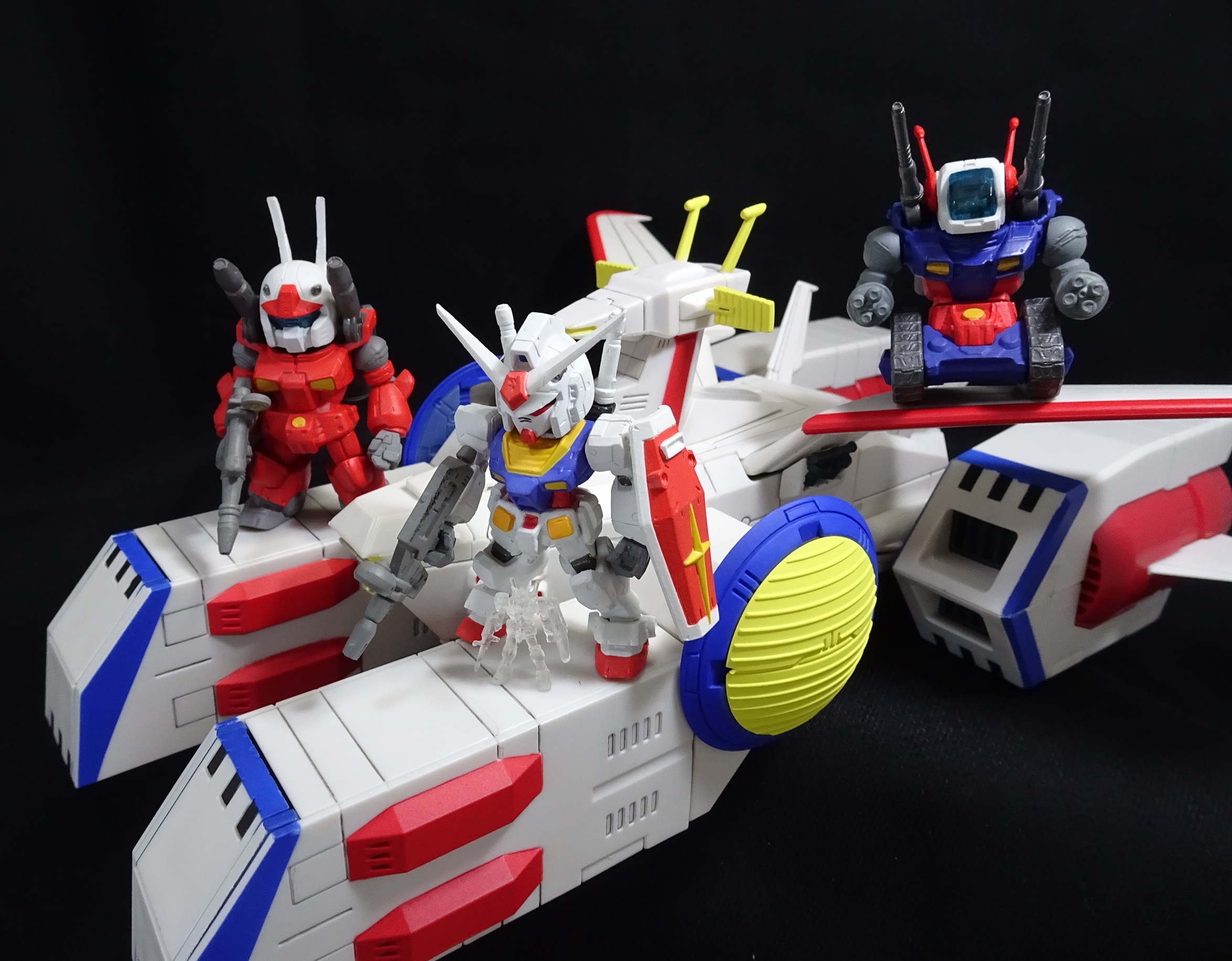 食玩 メカニックファイル 機動戦士ガンダム ホワイトベース | ガンダム