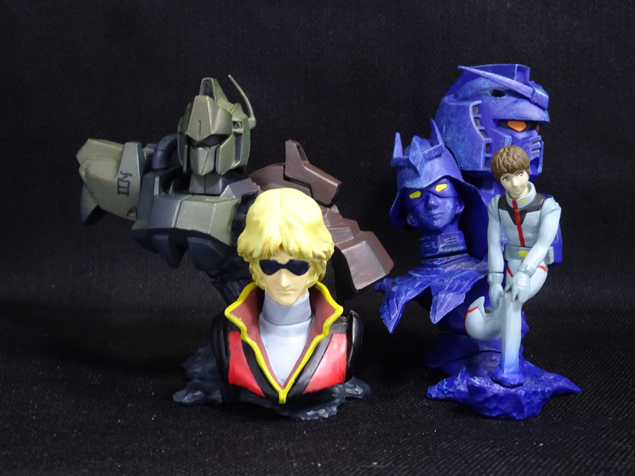 ガシャポン HGシリーズ サンライズイマジネイションフィギュア2