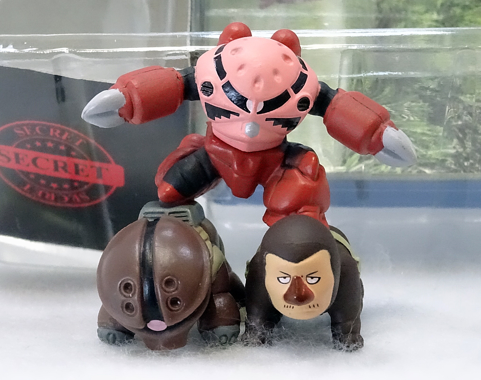 ザクマニア 第2弾ザクマニア第3弾 アッガイマニア　の3箱セット ザクマニアシリーズ(ツミコレ)-2 | ガンダム中心で気ままに書きたいブログZ