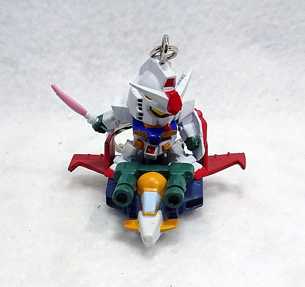 機動戦士ガンダム フライトオペレーションキーホルダー 全8種コンプ　未使用品 プライズアイテム ガンダムフライトオペレーション編 キーホルダー