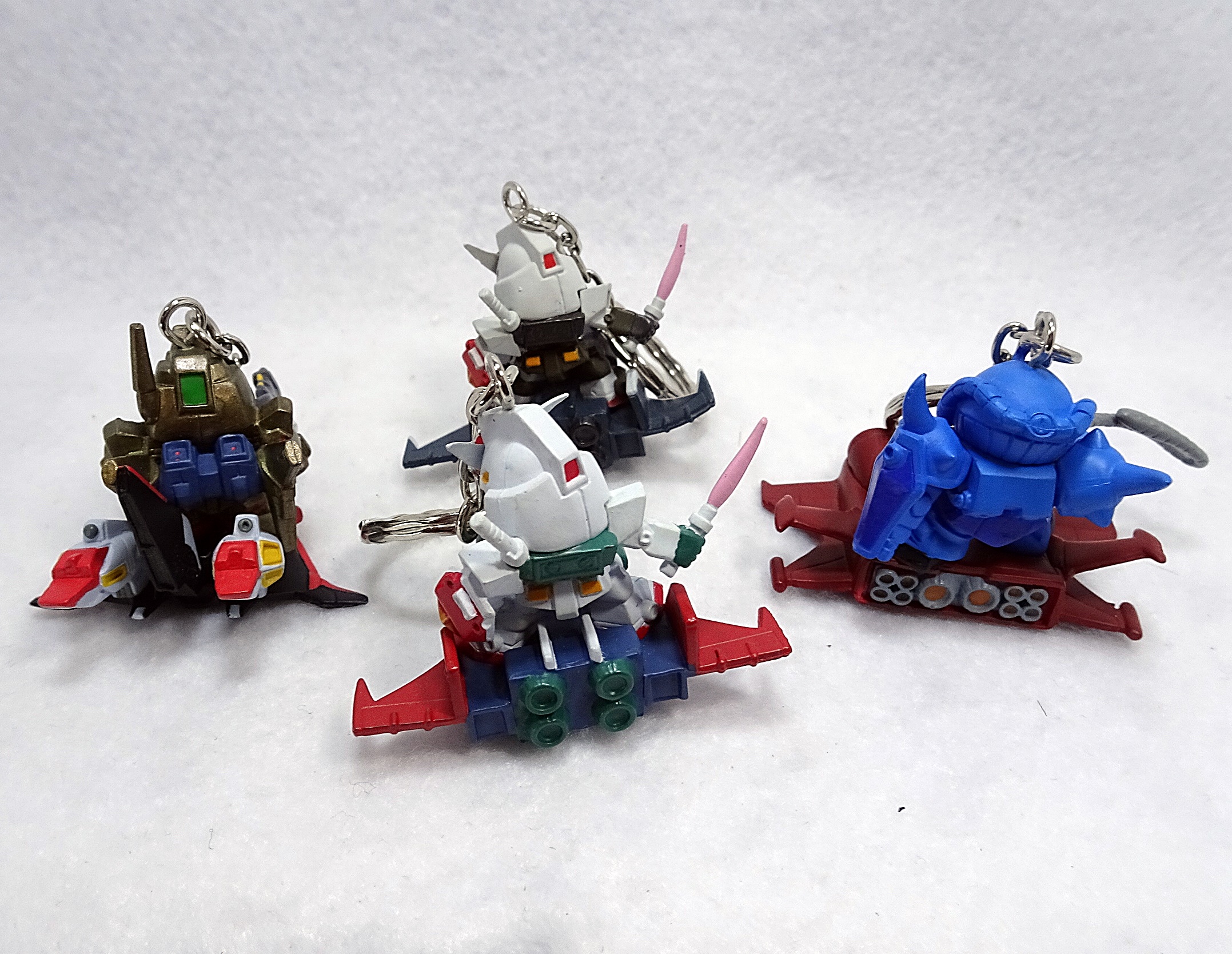 プライズアイテム ガンダムフライトオペレーション編 キーホルダー