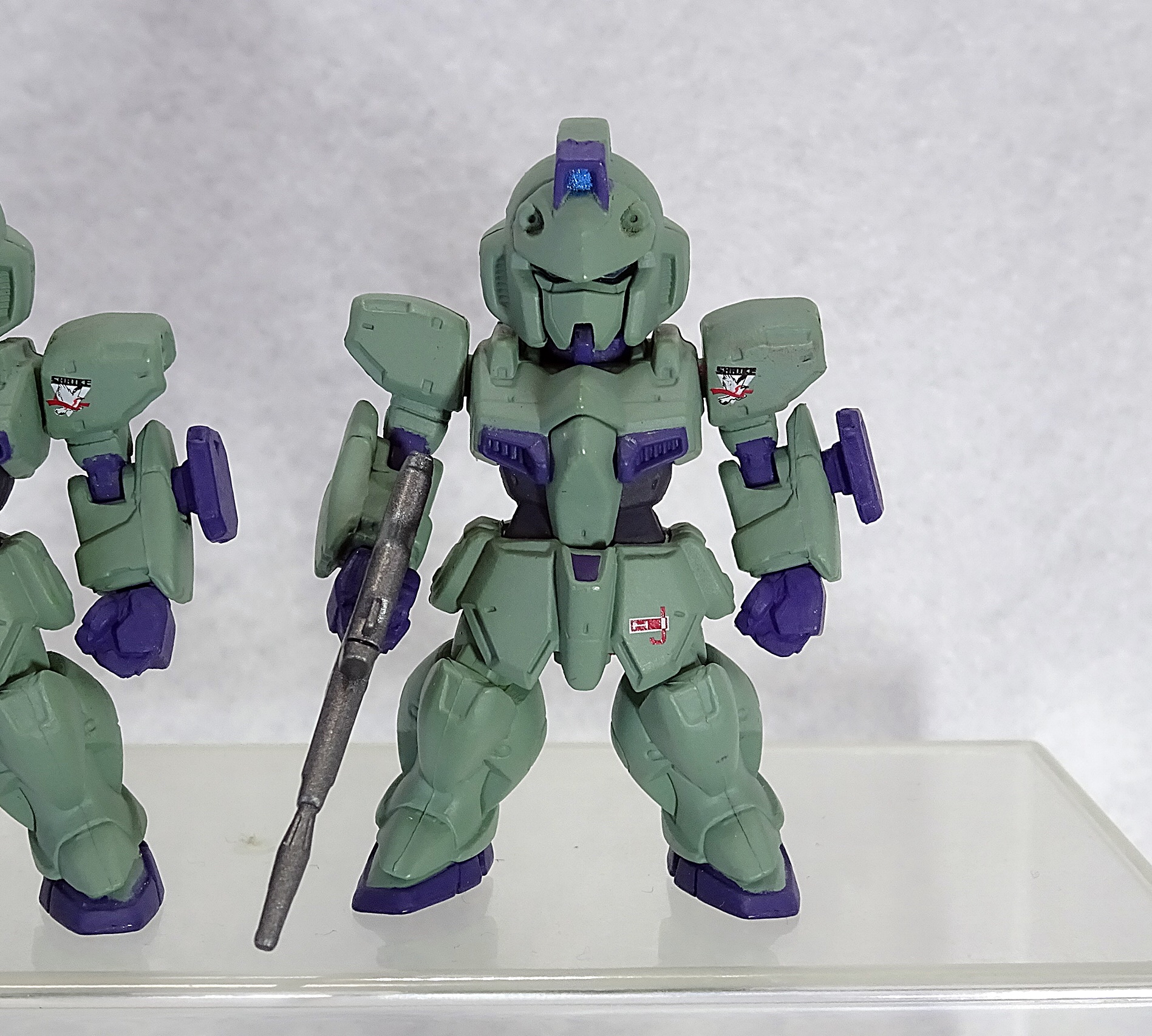 食玩 ガンダムコンバージ:CORE 機動戦士Vガンダム シュラク隊セット