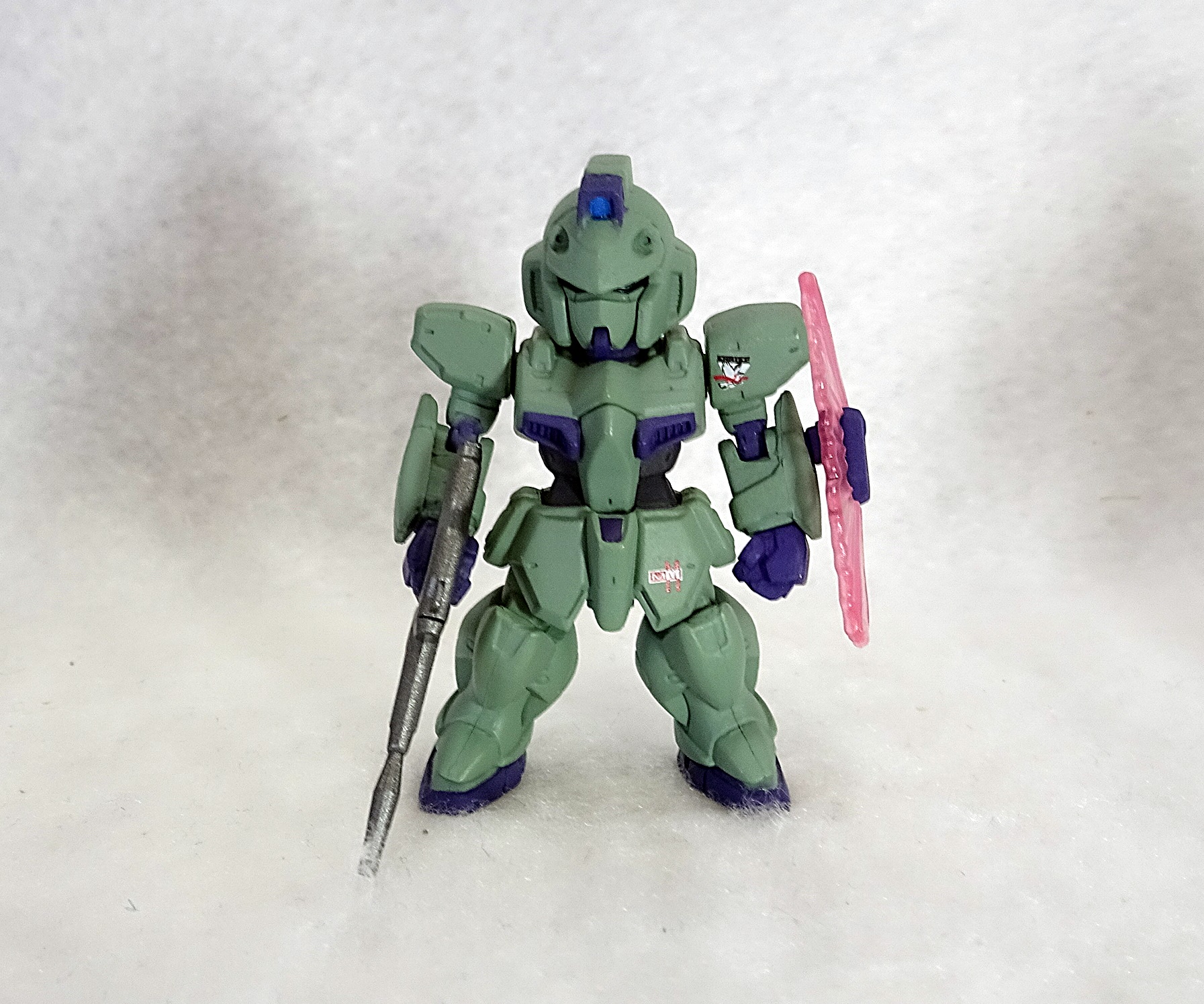 食玩 ガンダムコンバージ:CORE 機動戦士Vガンダム シュラク隊セット