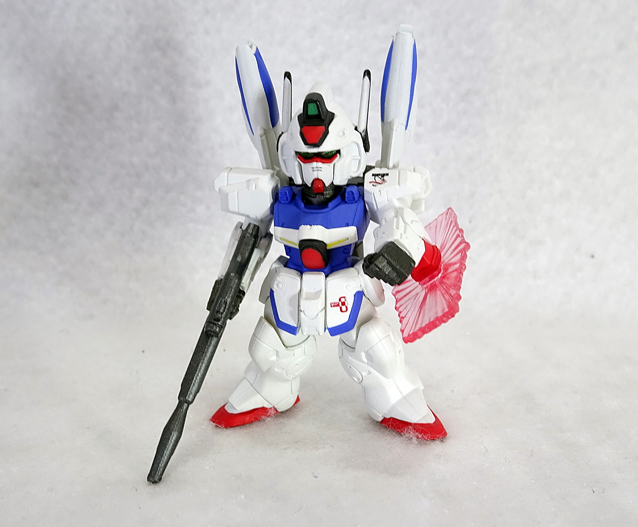 食玩 ガンダムコンバージ:CORE 機動戦士Vガンダム シュラク隊セット