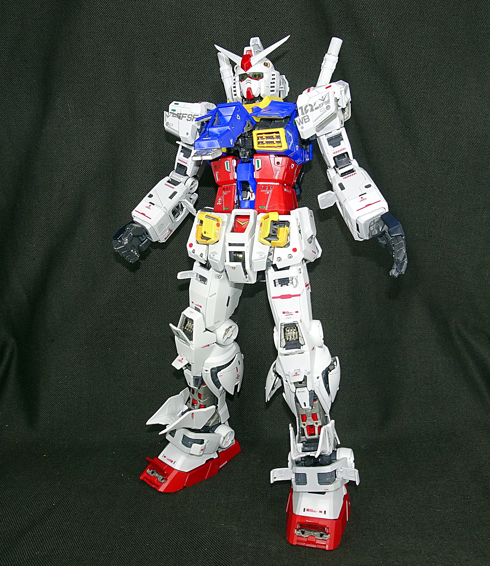 PG UNLEASHED 1/60 RX-78-2 ガンダム その8 | ガンダム中心で気ままに