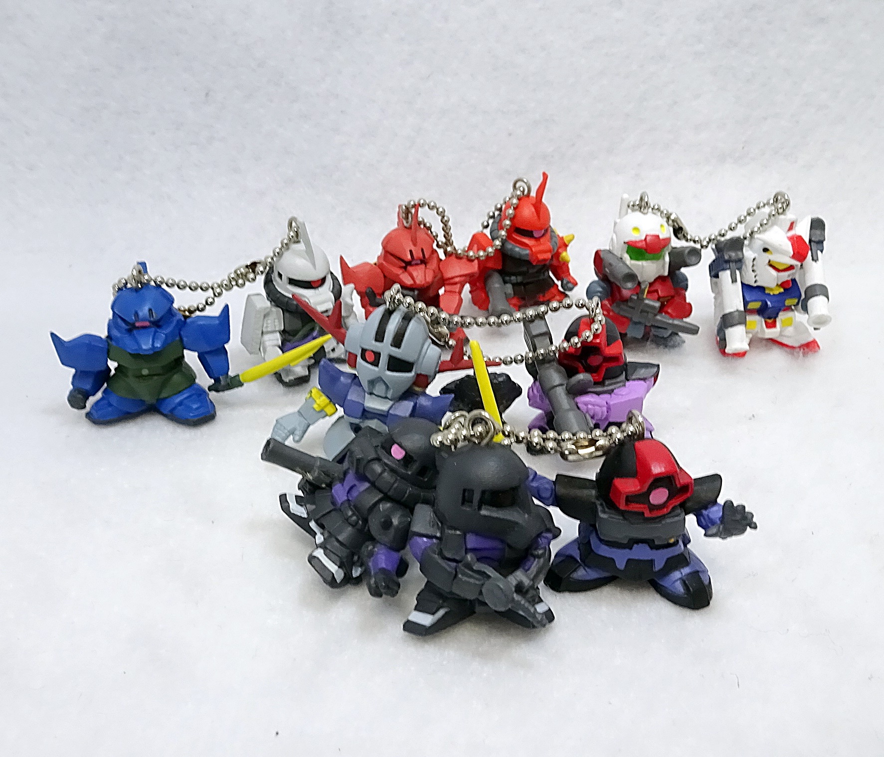 プライズアイテム SDガンダムダブルタイプキーホルダー | ガンダム中心