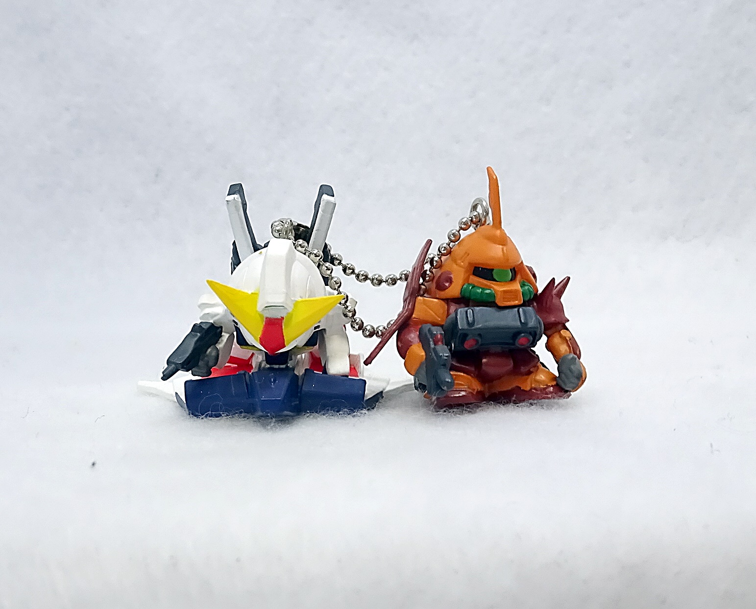 プライズアイテム SDガンダムダブルタイプキーホルダー | ガンダム中心