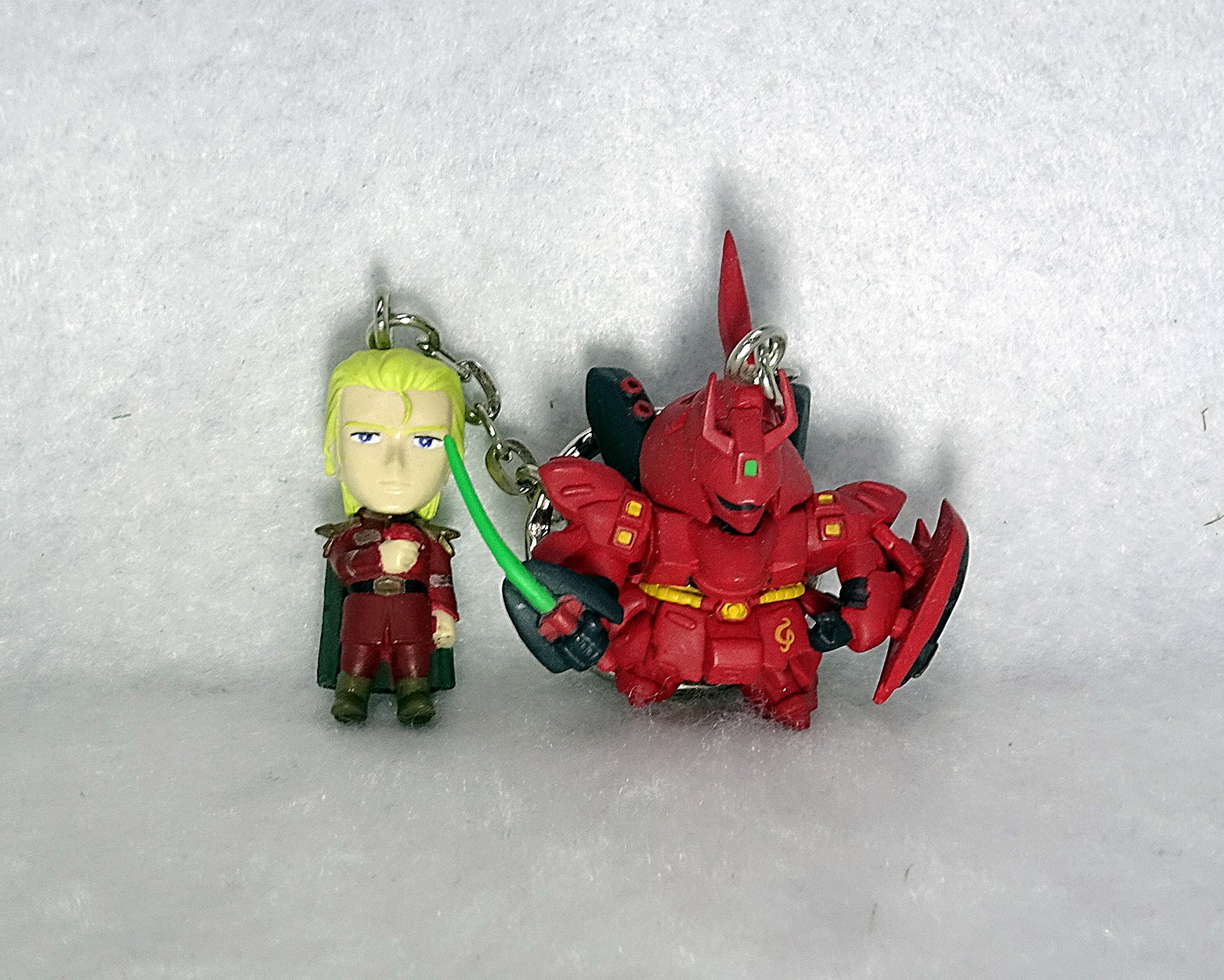 プライズアイテム ガンダムシリーズ ニュータイプパイロット＆MS