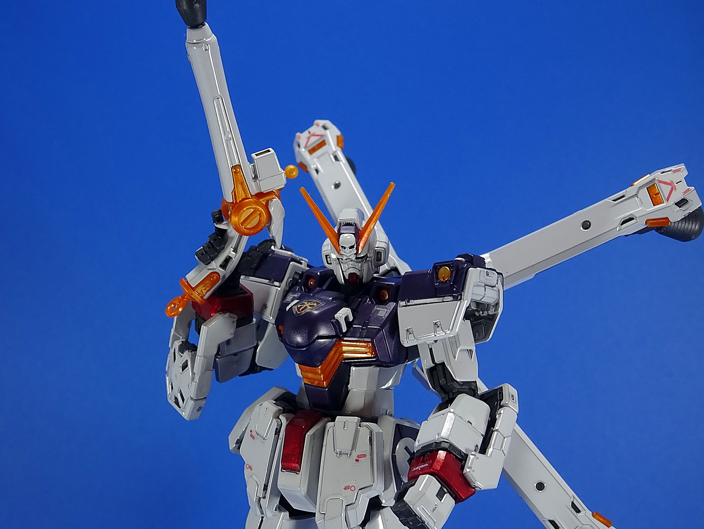 RG クロスボーンガンダム X-1 チタニウムフィニッシュVer | ガンダム