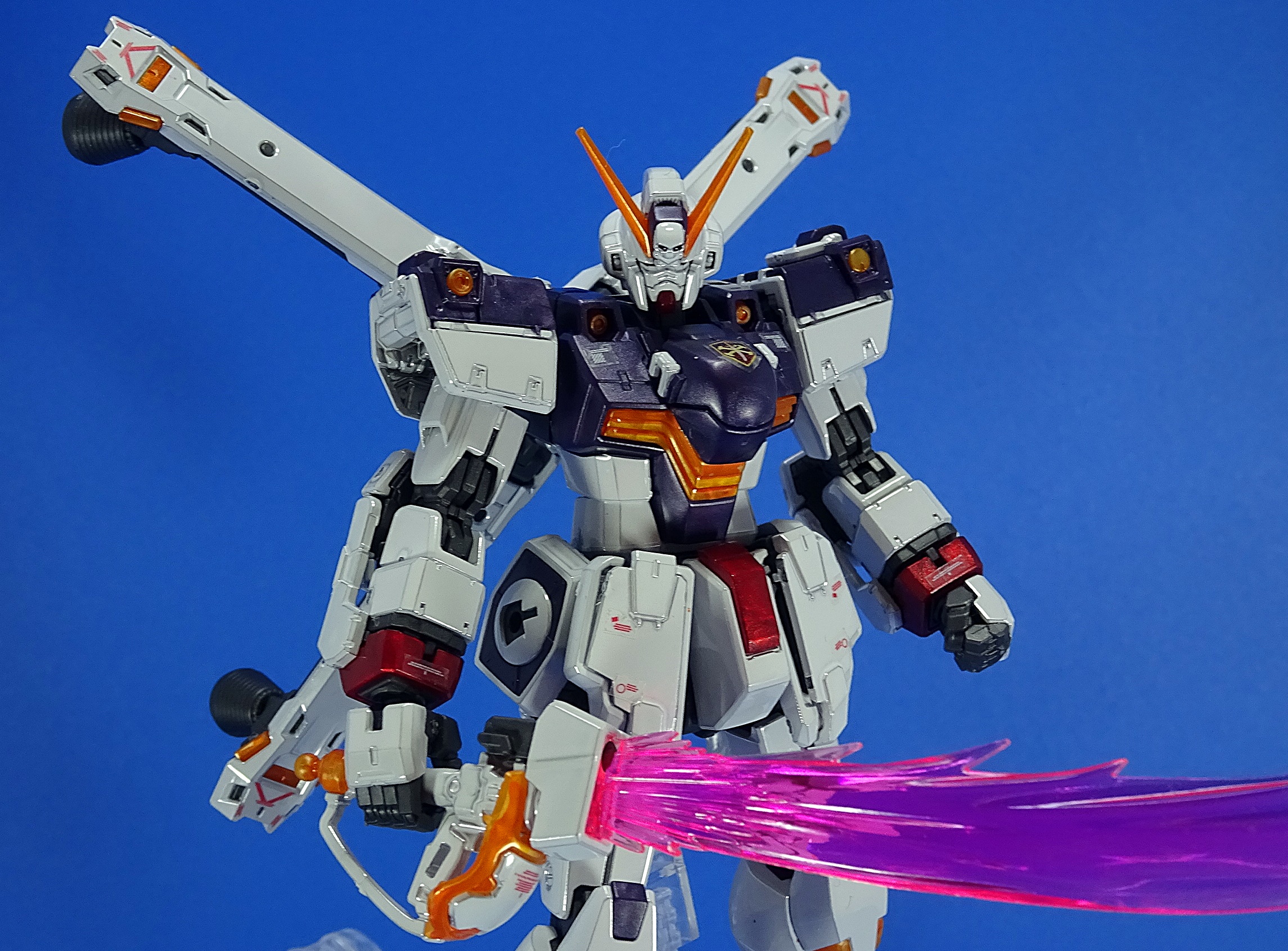 RG クロスボーンガンダム X-1 チタニウムフィニッシュVer | ガンダム