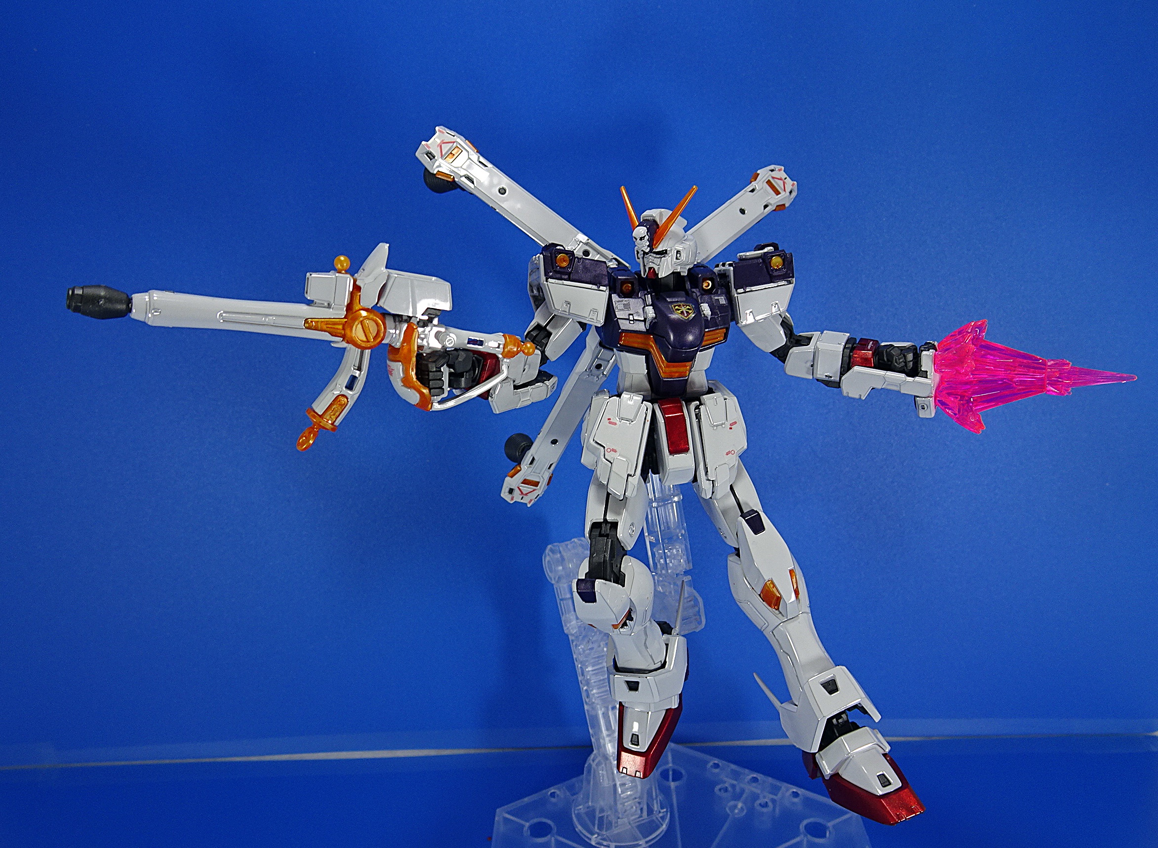 RG クロスボーンガンダム X-1 チタニウムフィニッシュVer | ガンダム