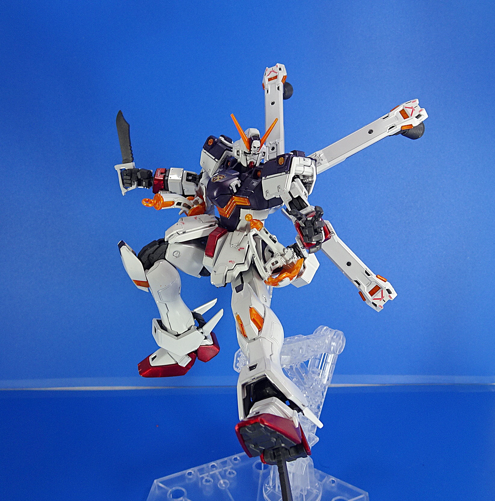 RG クロスボーンガンダム X-1 チタニウムフィニッシュVer | ガンダム