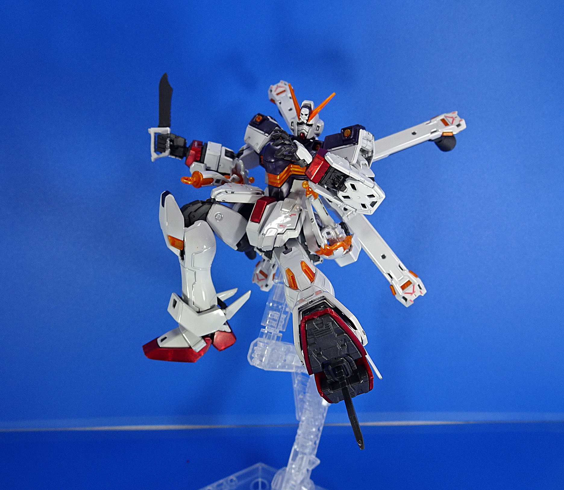 RG クロスボーンガンダム X-1 チタニウムフィニッシュVer | ガンダム