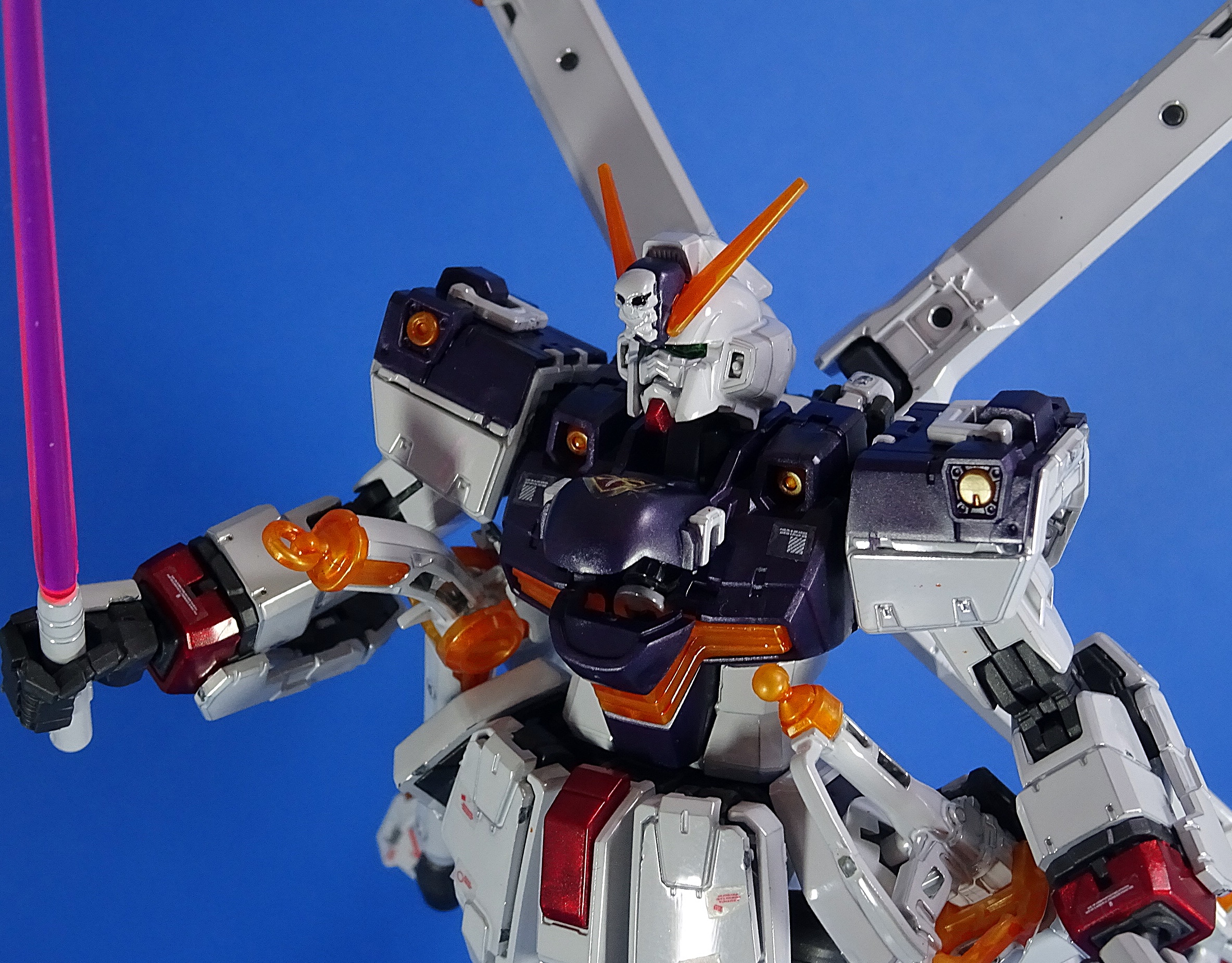 RG クロスボーンガンダム X-1 チタニウムフィニッシュVer | ガンダム